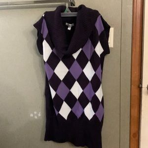 Kint purple dress